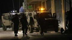 قوات الاحتلال تقتحم مدينة البيرة
