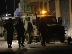 قوات الاحتلال تقتحم مدينة البيرة