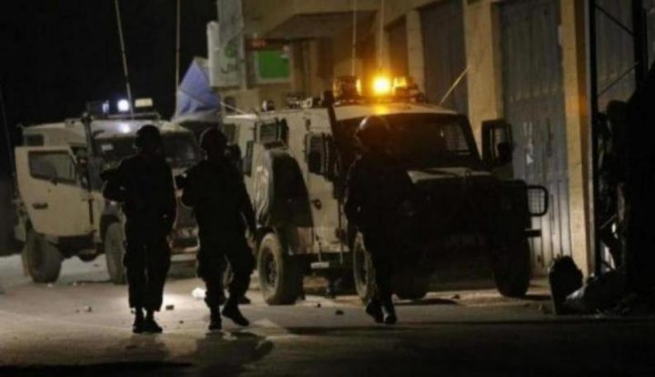 قوات الاحتلال تقتحم مدينة البيرة