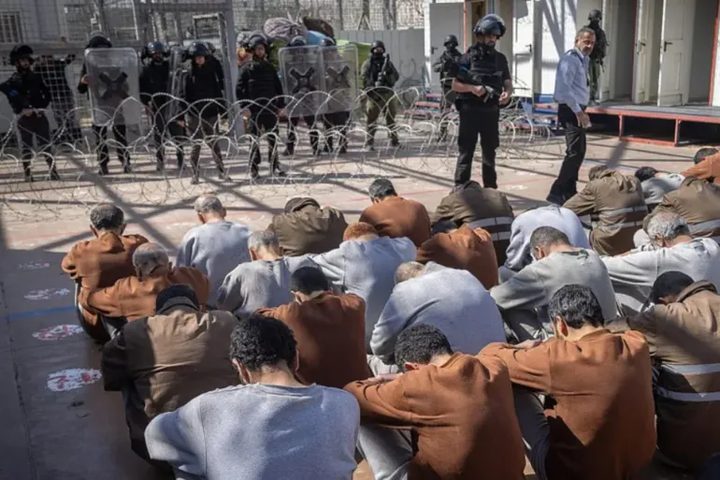إطلاق حملة دولية لمناهضة العنف الجنسي بحق الأسرى والأسيرات في سجون الاحتلال