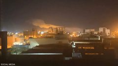 الجيش الأمريكي يعلن شن ضربات على مواقع في إيران عقب هجوم على سفينة قرب مضيق هرمز