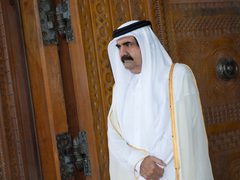 فلسطين تعزّي قطر بوفاة الأمير الوالد الشيخ حمد بن خليفة آل ثاني