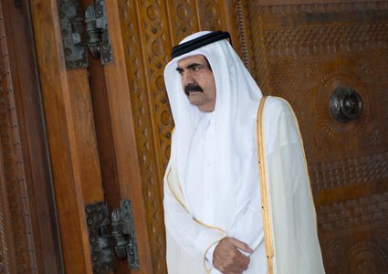 فلسطين تعزّي قطر بوفاة الأمير الوالد الشيخ حمد بن خليفة آل ثاني