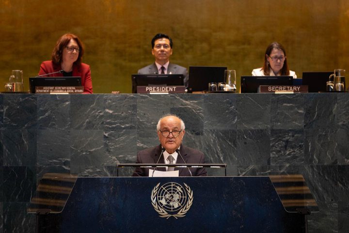 منصور: الاحتلال دمر الأرواح والبنية التحتية وقوض آفاق تحقيق التنمية في فلسطين