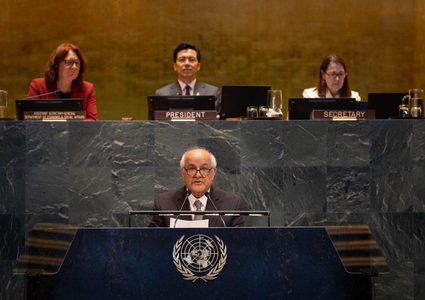 منصور: الاحتلال دمر الأرواح والبنية التحتية وقوض آفاق تحقيق التنمية في فلسطين