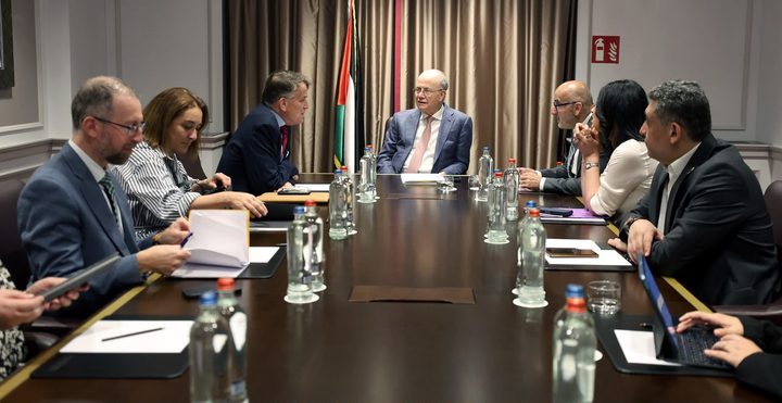 في بروكسل.. مصطفى يبحث مع مسؤولين أوروبيين دعم غزة وأموال المقاصة والأونروا