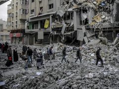73,233 شهيدا و173.707 مصابين في قطاع غزة منذ بدء العدوان