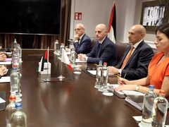 الهند تؤكد دعمها لفلسطين خلال الاجتماع الوزاري الثاني لمجموعة المانحين في بروكسل