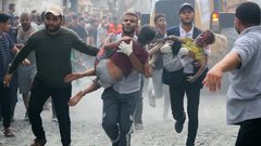 محدث- 10 شهداء بينهم مدير شرطة جباليا في غارات الاحتلال على قطاع غزة