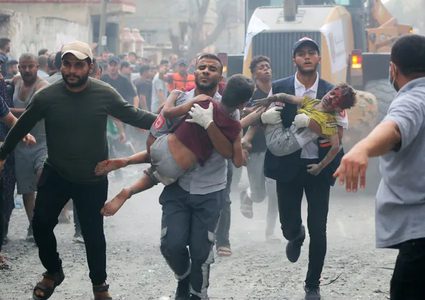 محدث- 10 شهداء بينهم مدير شرطة جباليا في غارات الاحتلال على قطاع غزة