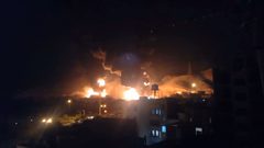 القيادة المركزية الإيرانية تعلن بدء موجة جديدة من الضربات الأمريكية على إيران