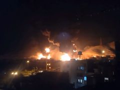 القيادة المركزية الإيرانية تعلن بدء موجة جديدة من الضربات الأمريكية على إيران