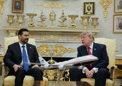 ترامب: الشركات الأميركية ستستخرج كميات كبيرة من النفط العراقي