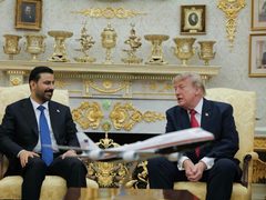 ترامب: الشركات الأميركية ستستخرج كميات كبيرة من النفط العراقي