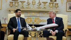 ترامب: الشركات الأميركية ستستخرج كميات كبيرة من النفط العراقي