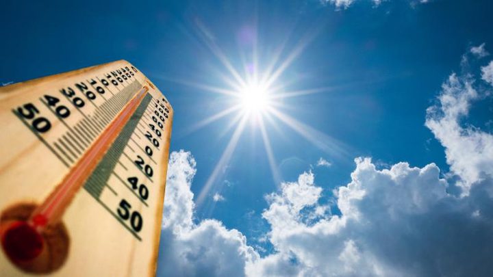 الطقس: أجواء حارة إلى شديدة الحرارة وتحذيرات من التعرض لأشعة الشمس