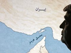 ترامب يطالب دول الخليج بتحمل كلفة حماية مضيق هرمز