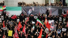 طهران تحيي مراسم تأبين علي خامنئي بحضور مسؤولين إيرانيين بارزين