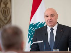 الرئيس اللبناني: واشنطن باتت تصغي إلى لبنان وحقوقنا لن تكون محل تساهل