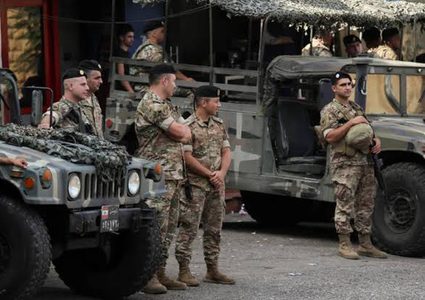 الجيش اللبناني يتسلّم جثة عسكري قتلته إسرائيل منذ 3 أشهر
