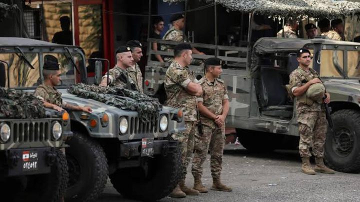 الجيش اللبناني يتسلّم جثة عسكري قتلته إسرائيل منذ 3 أشهر