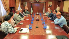 جامعة النجاح الوطنية والمكتبة الوطنية الفلسطينية تبحثان سبل حفظ التراث الوثائقي