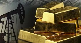 انخفاض أسعار الذهب وارتفاع النفط عالميا