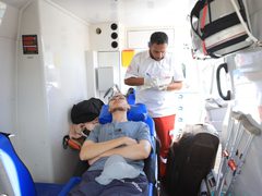 إجلاء 40 مريضًا و62 مرافقًا للعلاج خارج قطاع غزة