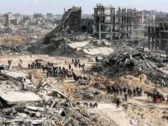73,250 شهيدا و173.751 مصابا في قطاع غزة منذ بدء العدوان