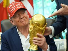 البيت الأبيض يعلن حضور ترامب نهائي كأس العالم بين إسبانيا والأرجنتين