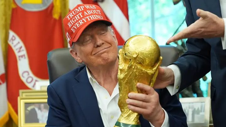 البيت الأبيض يعلن حضور ترامب نهائي كأس العالم بين إسبانيا والأرجنتين