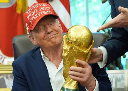 البيت الأبيض يعلن حضور ترامب نهائي كأس العالم بين إسبانيا والأرجنتين