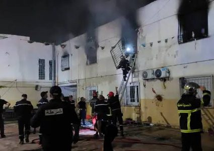 مقتل 11 شخصاً وإصابة 19 في حريق بدار للأيتام في الجزائر