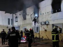 مقتل 11 شخصاً وإصابة 19 في حريق بدار للأيتام في الجزائر