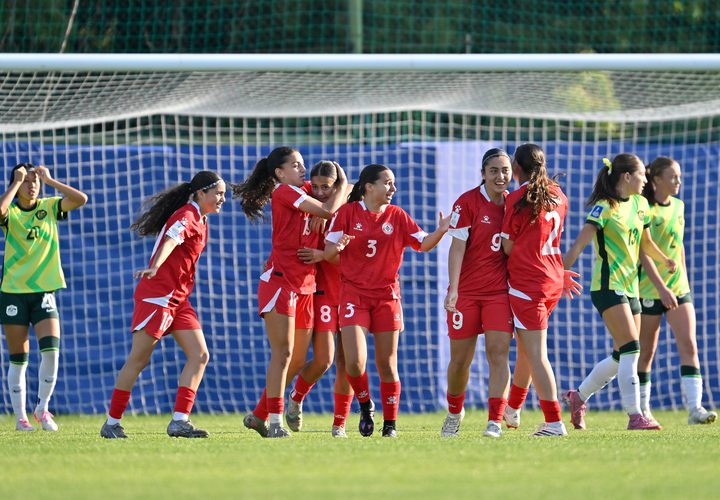 منتخب الناشئات في المجموعة الرابعة بتصفيات كأس آسيا 2027