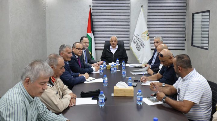 وزير الداخلية يترأس اجتماع فريق الأمن الاقتصادي لحماية المال العام
