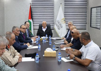 وزير الداخلية يترأس اجتماع فريق الأمن الاقتصادي لحماية المال العام
