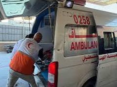 استشهاد مواطن وسيدة برصاص وقصف الاحتلال وسط وجنوب قطاع غزة