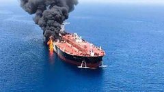 مسؤول إيراني: صواريخ أميركية تستهدف ناقلة نفط راسية في خرج