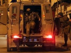 قوات الاحتلال تغلق "المطينة" في حوسان غرب بيت لحم