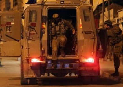 قوات الاحتلال تغلق "المطينة" في حوسان غرب بيت لحم