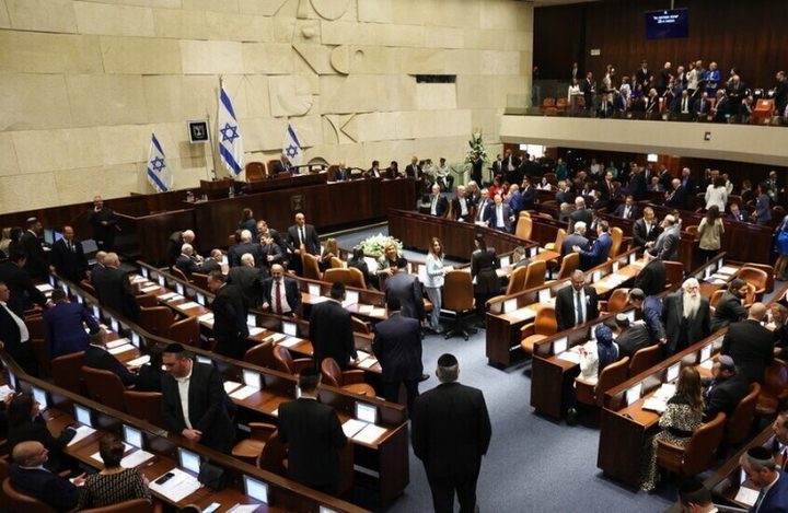 الكنيست يحل نفسه والانتخابات في ال ٢٧ من اكتوبر