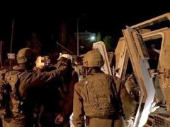 الاحتلال يعتقل ٣ مواطنين من مدينة نابلس