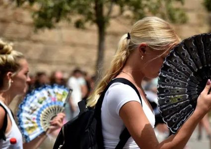 اوروبا تسجل نفوق ١٢ الف مواطن نتيجة موجة الحر الاستثنائية