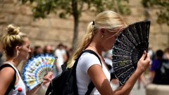 اوروبا تسجل نفوق ١٢ الف مواطن نتيجة موجة الحر الاستثنائية