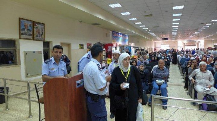 38 ألف مسافر تنقلوا عبر معبر الكرامة الأسبوع الماضي