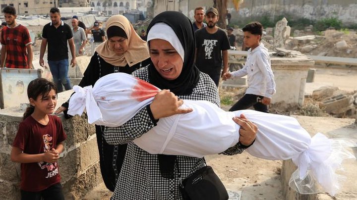 ثلاثة شهداء ومصابون في قصف الاحتلال تجمعا للمواطنين في حي الزيتون بمدينة غزة