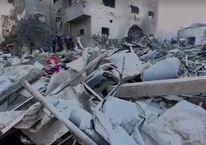 شهداء بينهم أطفال في غزة.. والاحتلال يصعّد غاراته ويمنح السكان دقائق للإخلاء