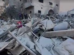 شهداء بينهم أطفال في غزة.. والاحتلال يصعّد غاراته ويمنح السكان دقائق للإخلاء