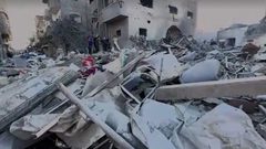 شهداء بينهم أطفال في غزة.. والاحتلال يصعّد غاراته ويمنح السكان دقائق للإخلاء